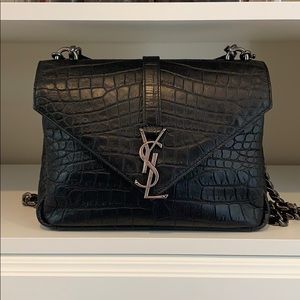 Aunt.Saint Laurent college handbag